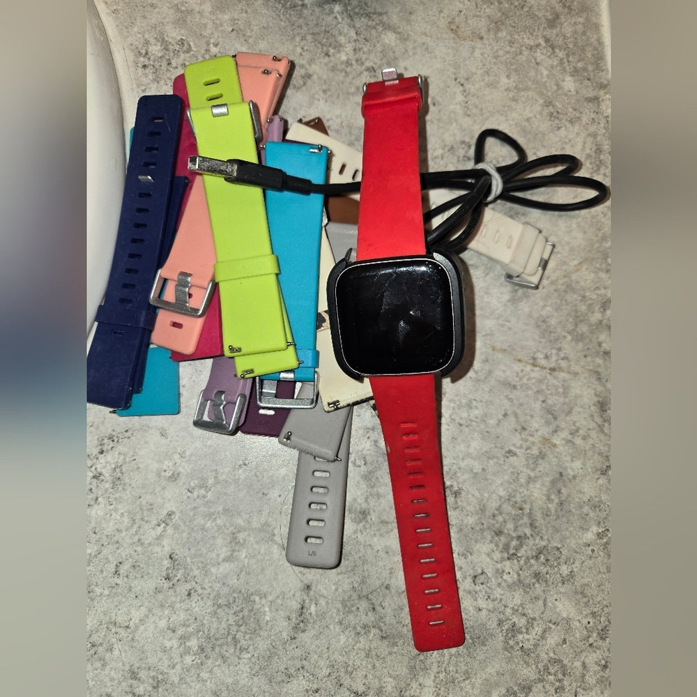 Fitbit tracker